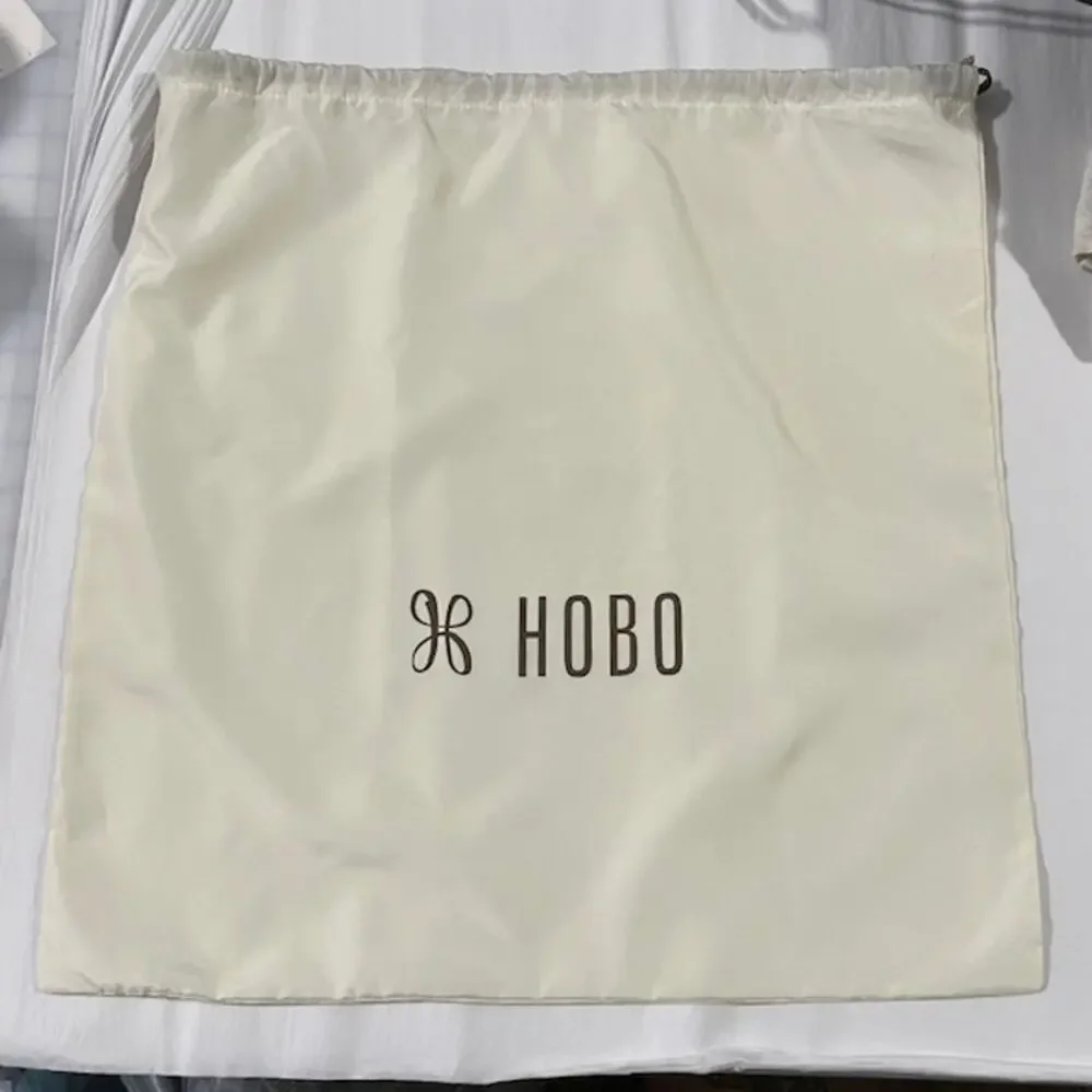 HOBO "Praise" leather tote bag in black. - Picture 12 of 15